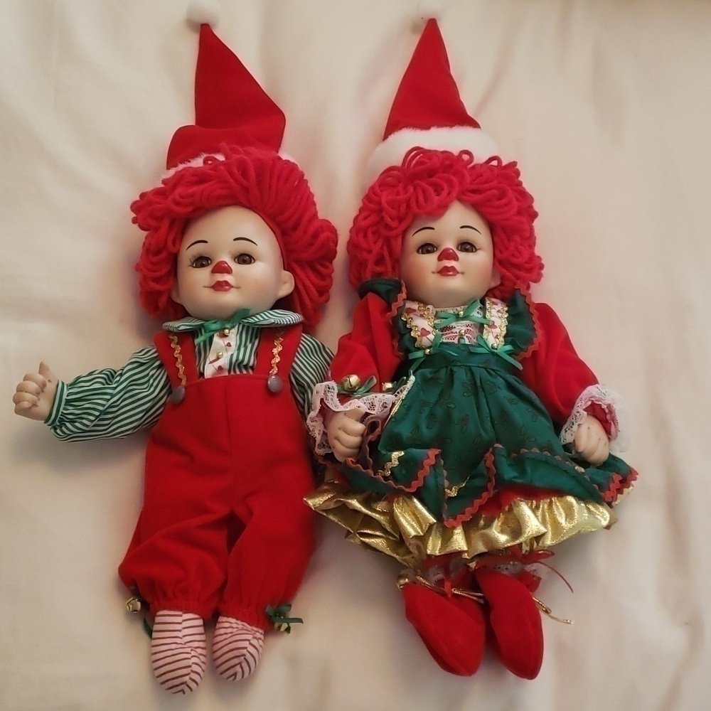 Marie Osmond Christmas twins Jingles and Belle